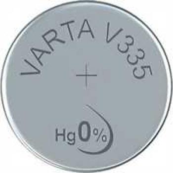 Knopfzelle Varta V335 1,55V