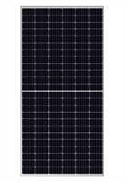 Longi 545 Solarmodul,  half cut, silb.Rahmen