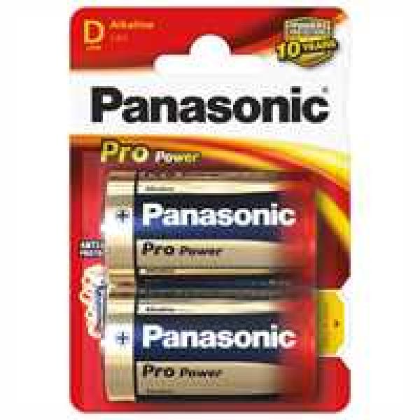 Pan. Special Power Batt. 1,5V MONO (2 Stk.)