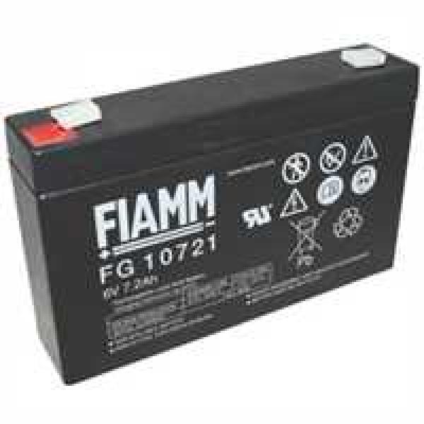 Akku Blei-Gel 6V/12Ah Fiamm