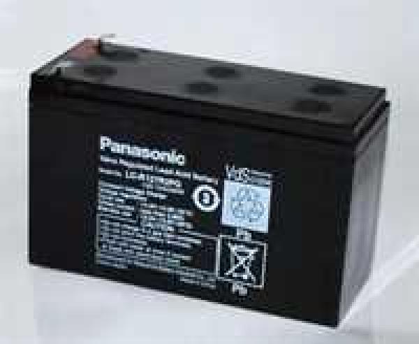 Akku Blei-Gel 12V/7,2Ah Panasonic